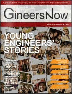 The First Issue: Engineering Magazine For Young Engineers