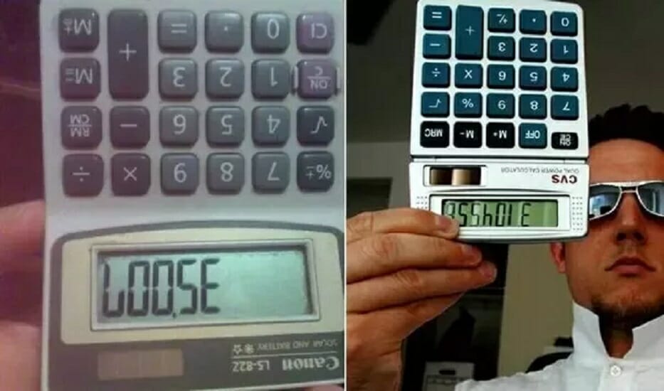 What Are Some Words You Can Spell On A Calculator