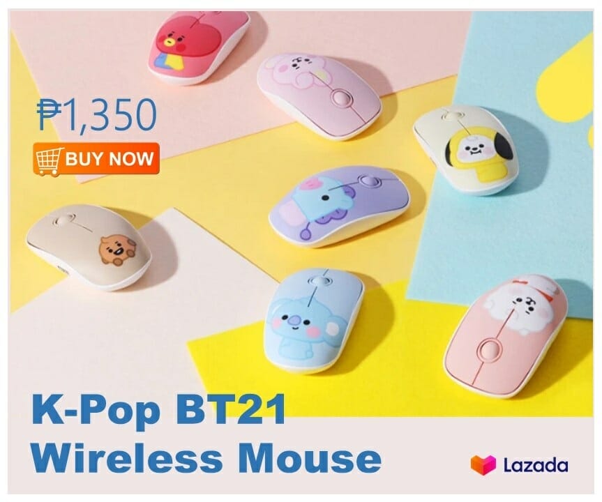 lazada wireless mouse