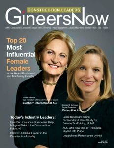 Top 20 Most Influential Female Leaders In The Heavy Equipment and Machinery Industry