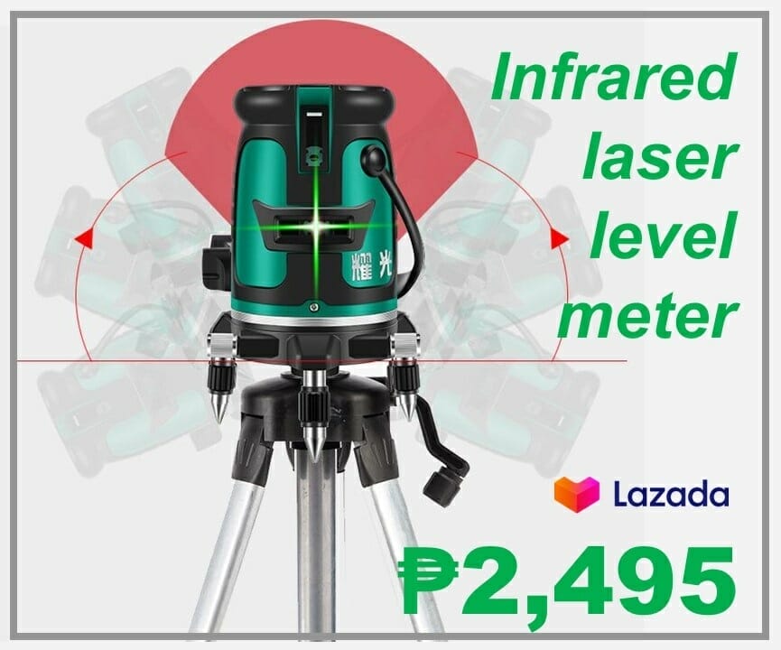 Civil - Lazada Infrared laser level meter surveying instrument