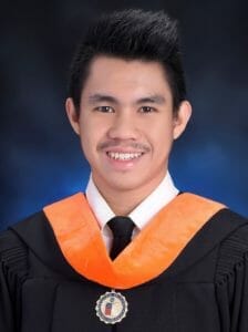 Engineer Topnotcher Placed 9th in electrical engineering and master electrician