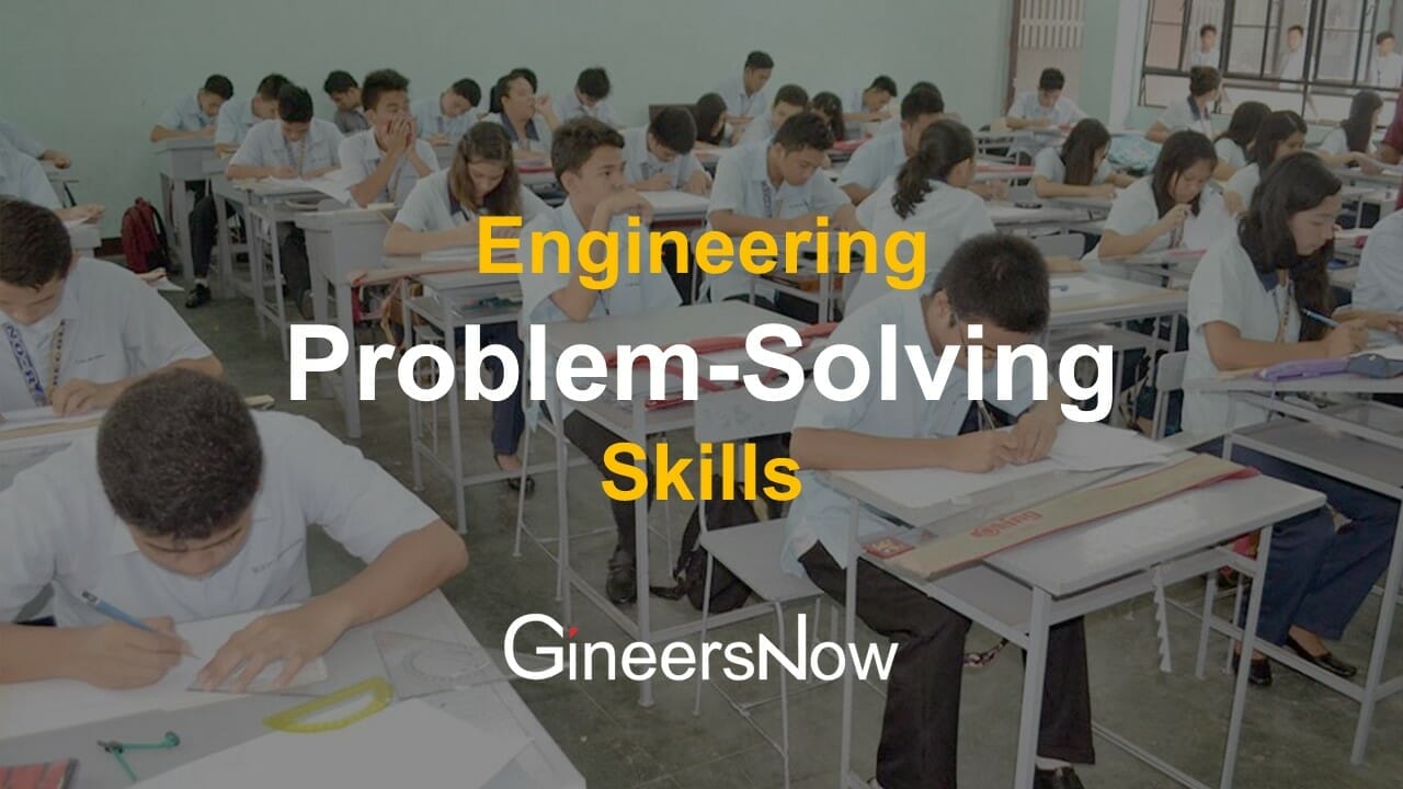 problem solving skills of engineering students