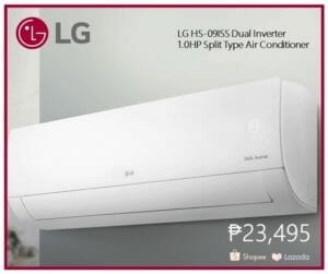 LG split type aircon Philippines