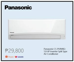 Panasonic inverter split type aircon Philippines