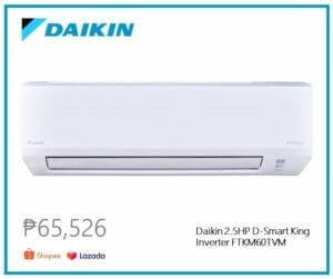 Daikin split type inverter aircon Philippines