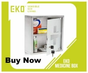 Eko Medicine Box first aid kit