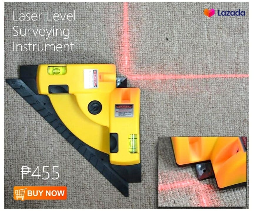 Civil - Lazada Laser Level Surveying Instrument Geodetic Engineer Philippines
