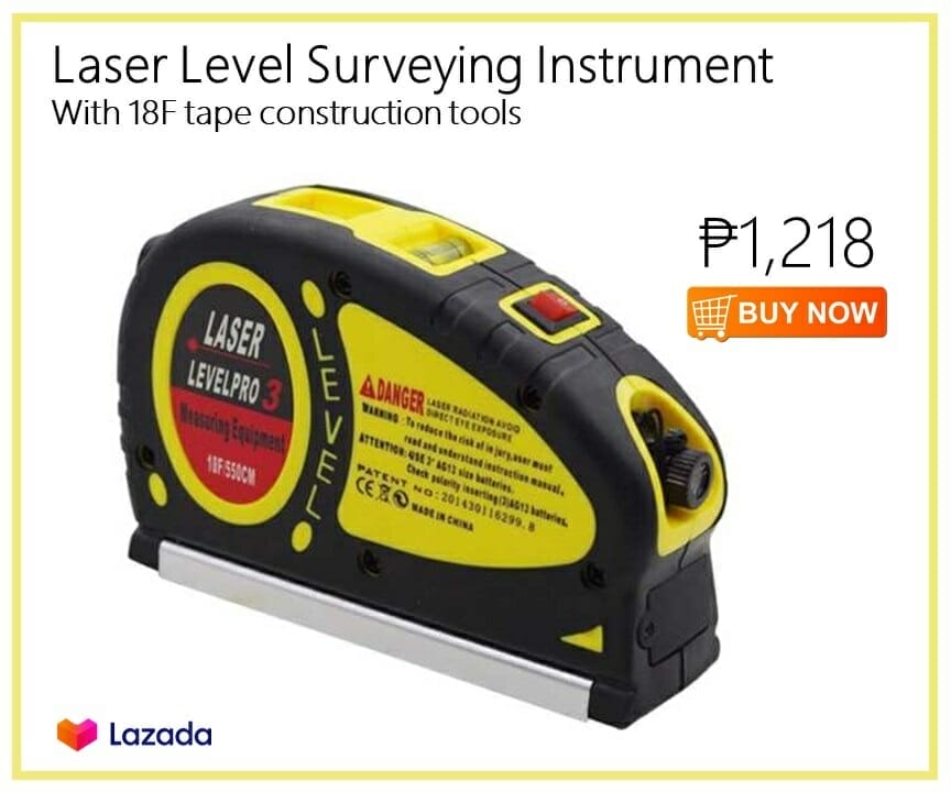 Civil - Lazada Laser Level Surveying Instrument Philippines