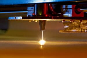 laser cutting machine for industrial purpose