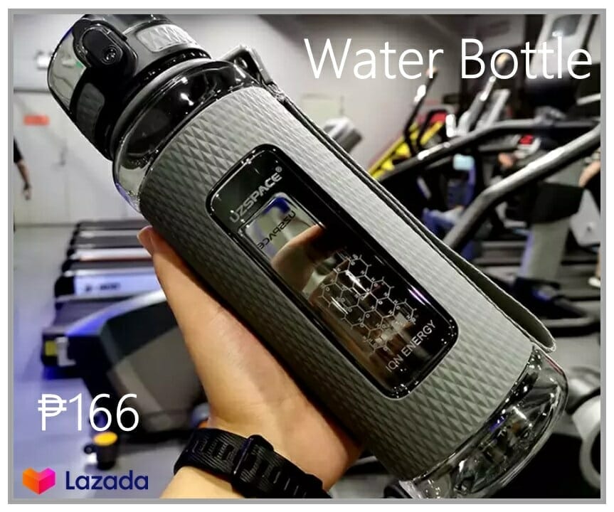 water bottle for workout gym