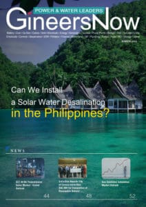 desalinated water, Solar Water Desalination, brackish water, seawater, Philippines desalination