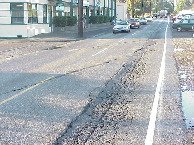 road crack civil engineering construction repair
