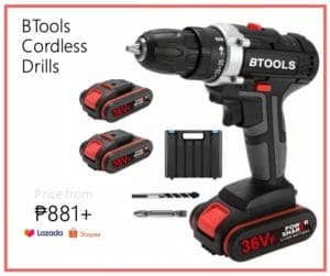 affordable BTools Cordless Drills