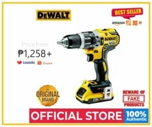 best drills in the Philippines DEWALT according to engineers