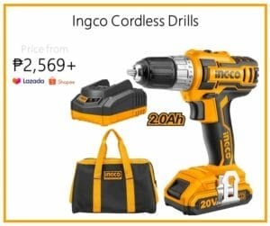 Ingco Cordless Drills - value for money Philippines