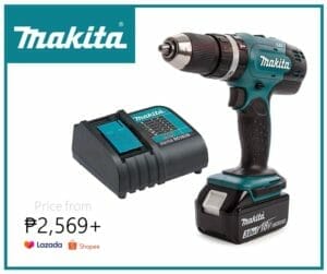 best cordless according to Filipino engineers. Makita drill