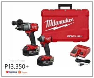 most durable Cordless Drill - Milwaukee 