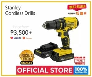 best cordless drills Philippines according to engineers