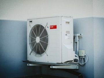 HVAC aircon, air conditioner