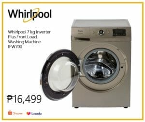 Whirlpool IFW700 Inverter Plus Front Load Washing Machine