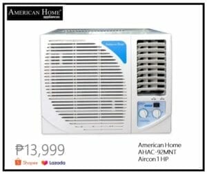 American Home cheapest Aircon price Philippines 