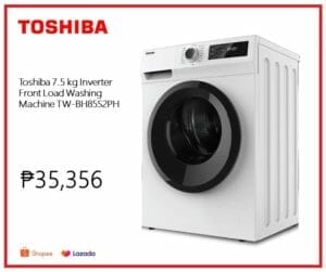 Toshiba Washing Machine TW-BH85S2PH