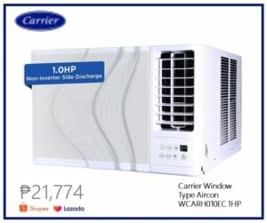 Carrier cheapest aircon price Philippines