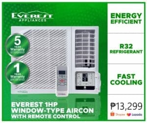 EVEREST cheapest air conditioner price Philippines