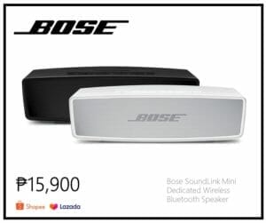 Bose SoundLink Mini Dedicated Wireless Bluetooth Speaker Outdoor Audio Portable Speaker