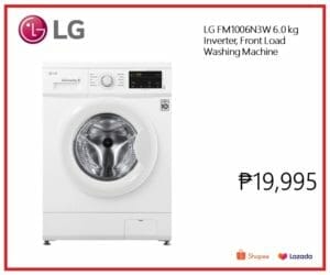LG FM1006N3W Washing Machine
