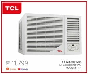 TCL cheapest Air Conditioner price Philippines
