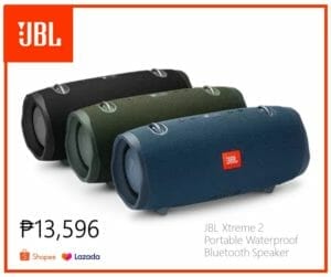 JBL Xtreme 2 Bluetooth Speaker Portable Waterproof