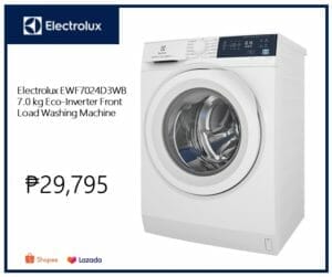 Electrolux EWF7024D3WB Eco-Inverter Washing Machine