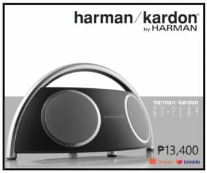 Harman Kardon Go + Play Portable Bluetooth Speaker with Dual Microphone Conferencing System
