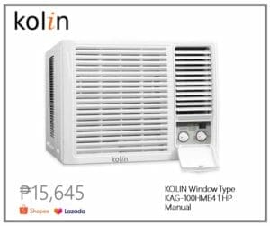  KOLIN cheapest aircon price Philippines 