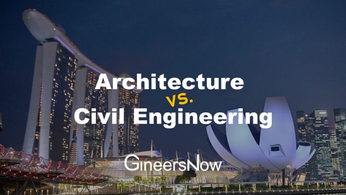 Singapore Architecture vs. Civil Engineering 