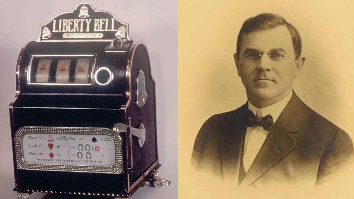 history of slot machine invented by an electrical engineer