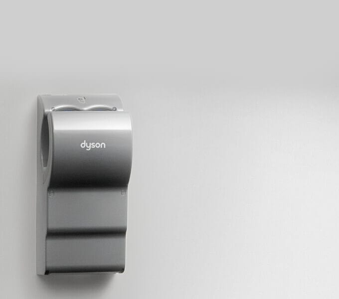 Dyson Airblade Hand Dryer White DYAB14W