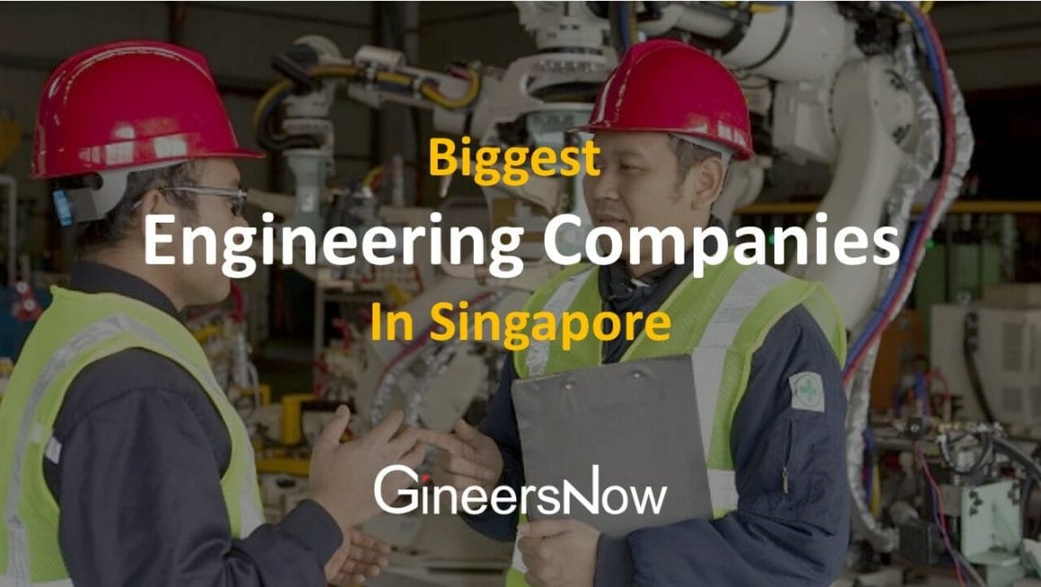 Engineers working at the best engineering companies in Singapore