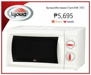 Lazada Shopee Kyowa Microwave Oven KW-3113