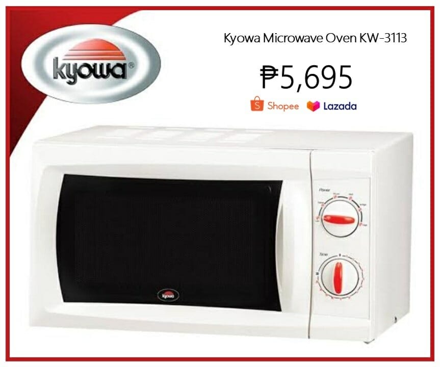 Kyowa Microwave Oven KW3113 GineersNow