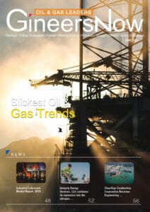 oil and gas rig front cover story - GineersNow digital magazine