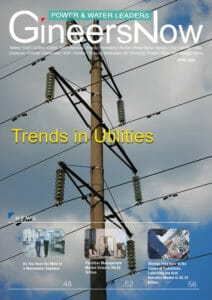 electric utility pole - GineersNow Power & Water digital magazine