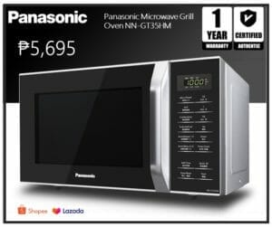 Lazada Shopee Panasonic Microwave Grill Oven NN-GT35HM