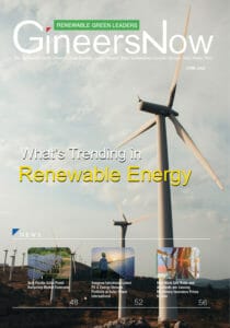 wind turbine renewable energy digital magazine front cover