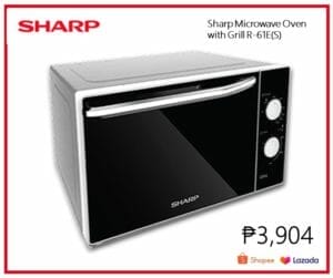 Sharp Microwave Oven Lazada Shopee