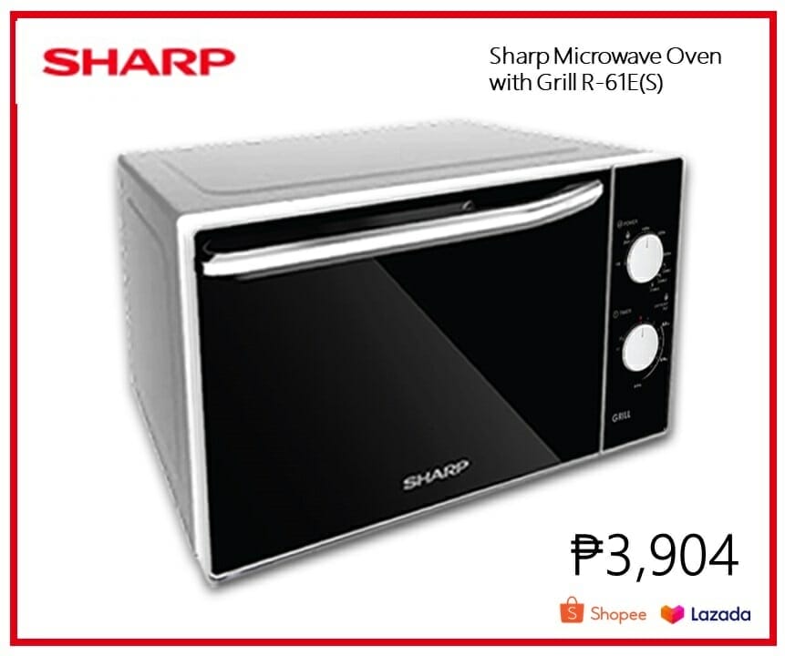 Sharp Microwave Oven With Grill R 61ES ?strip=all&lossy=1&ssl=1