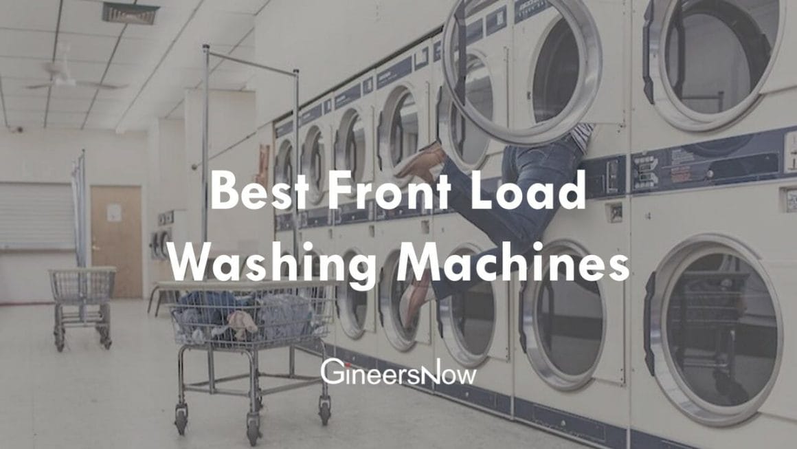 Filipino stuck inside the Top 10 Best Front-Load Washing Machines in the Philippines 