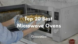 A Filipino Chef using the best microwave ovens in the Philippines